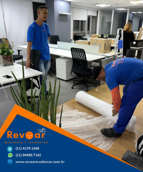 Serviço de Mudança Comercial