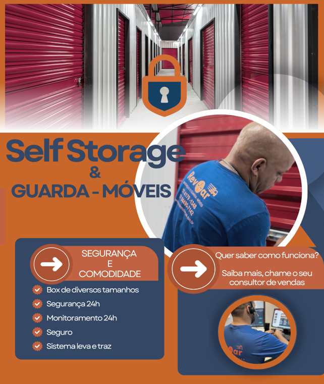 Serviço de Guarda Móveis