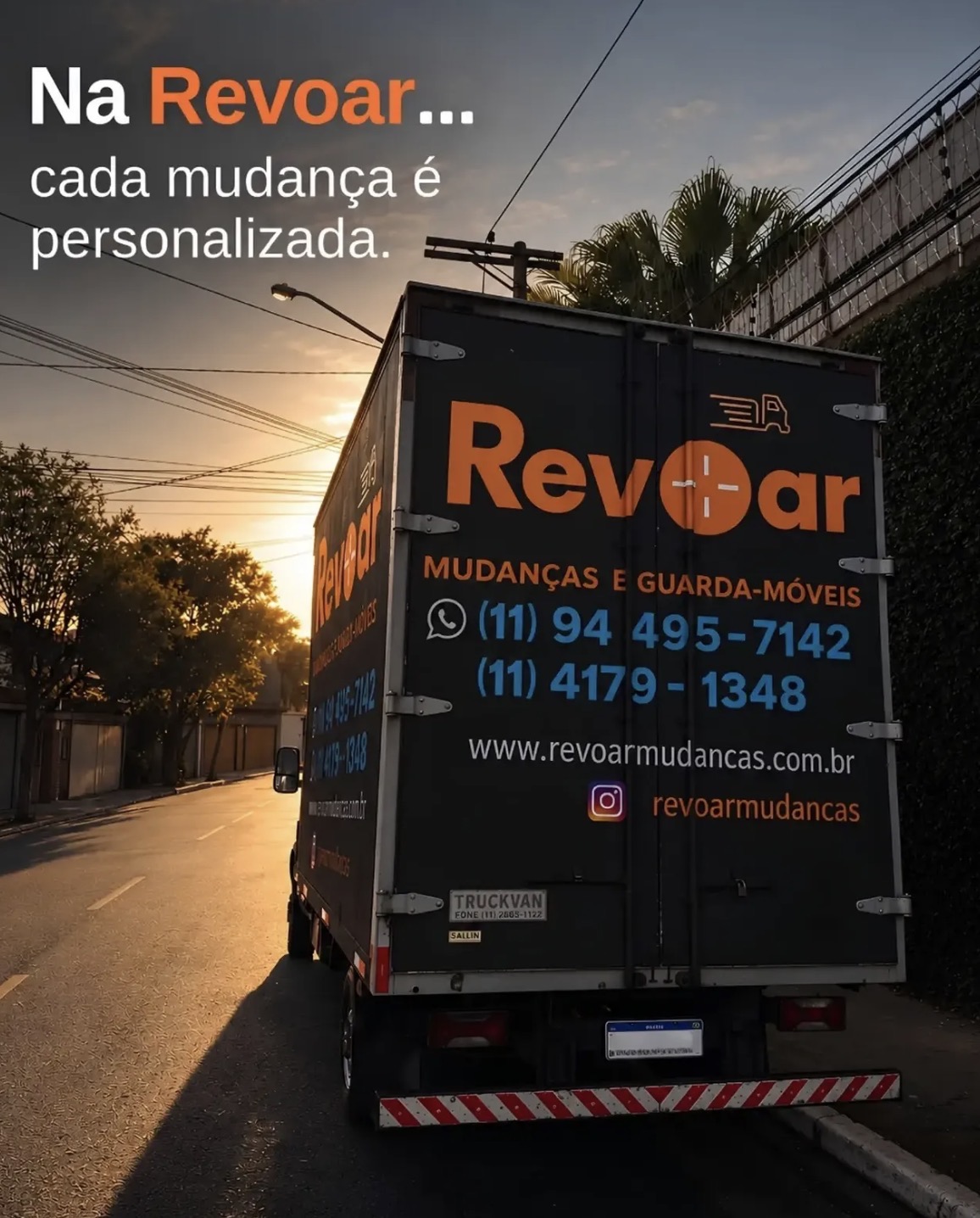 Serviço de Mudança Residencial